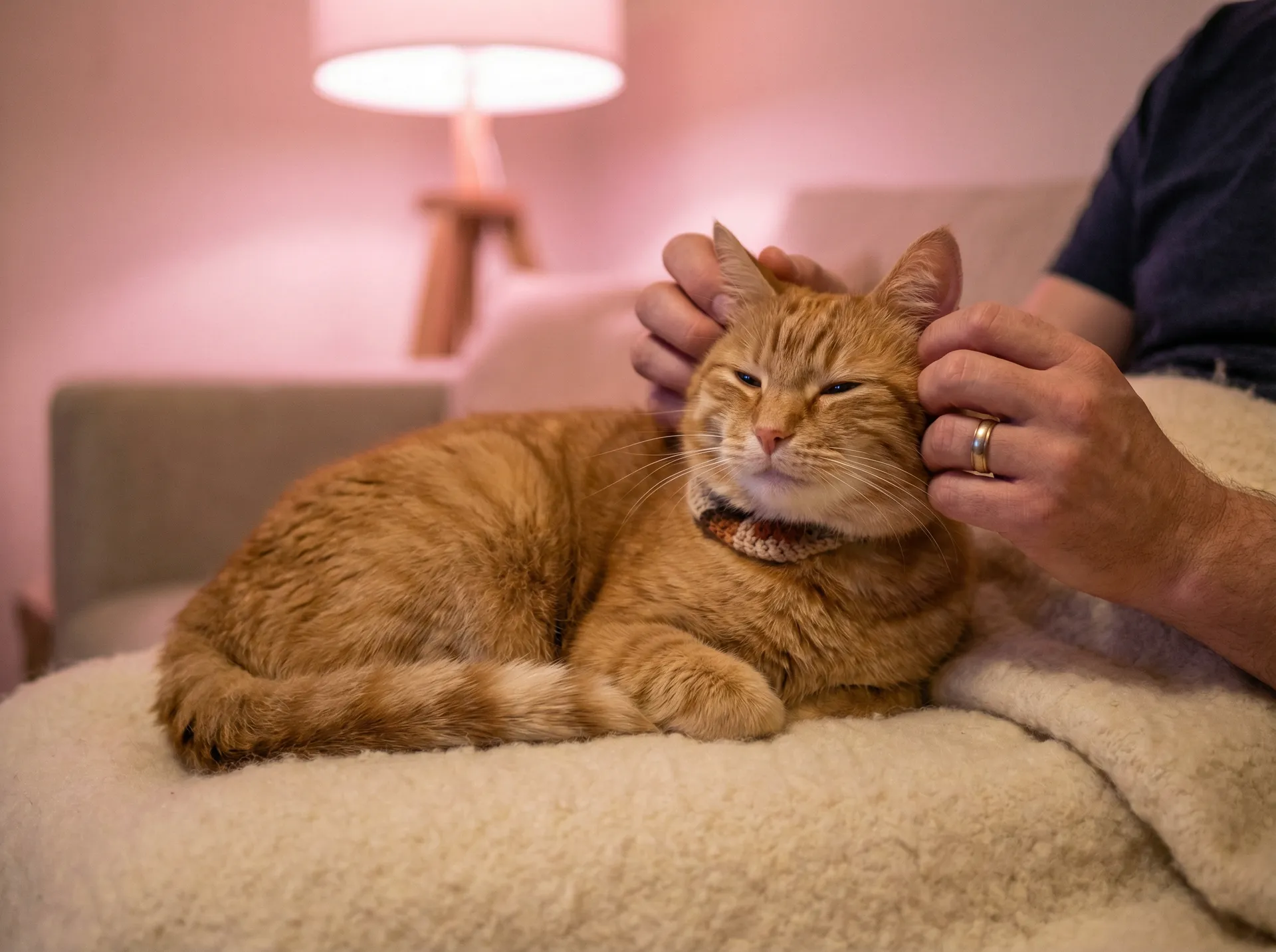 猫咪被温柔抚摸的幸福时刻 - 御赐小仵作 电视剧