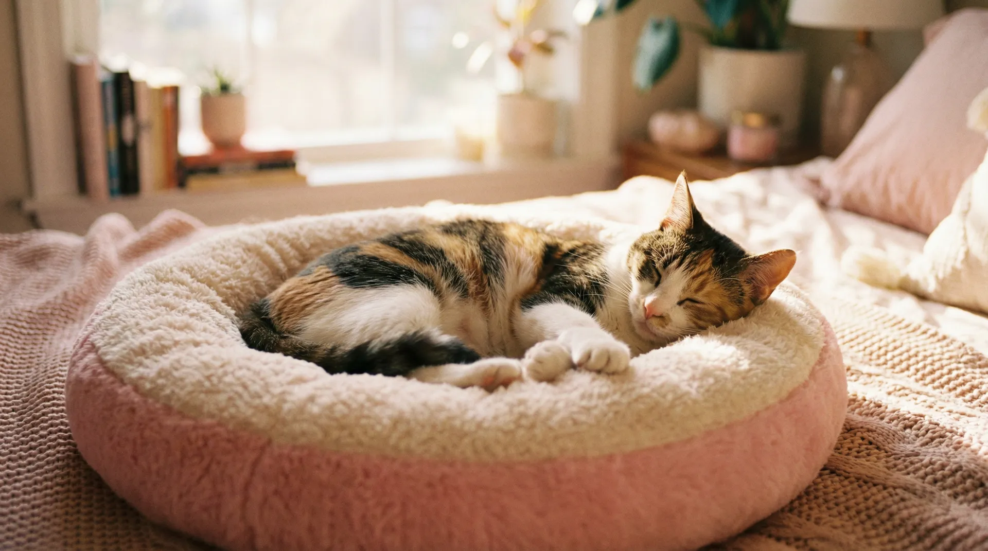 三花猫安静入睡 - 御赐小仵作 电视剧